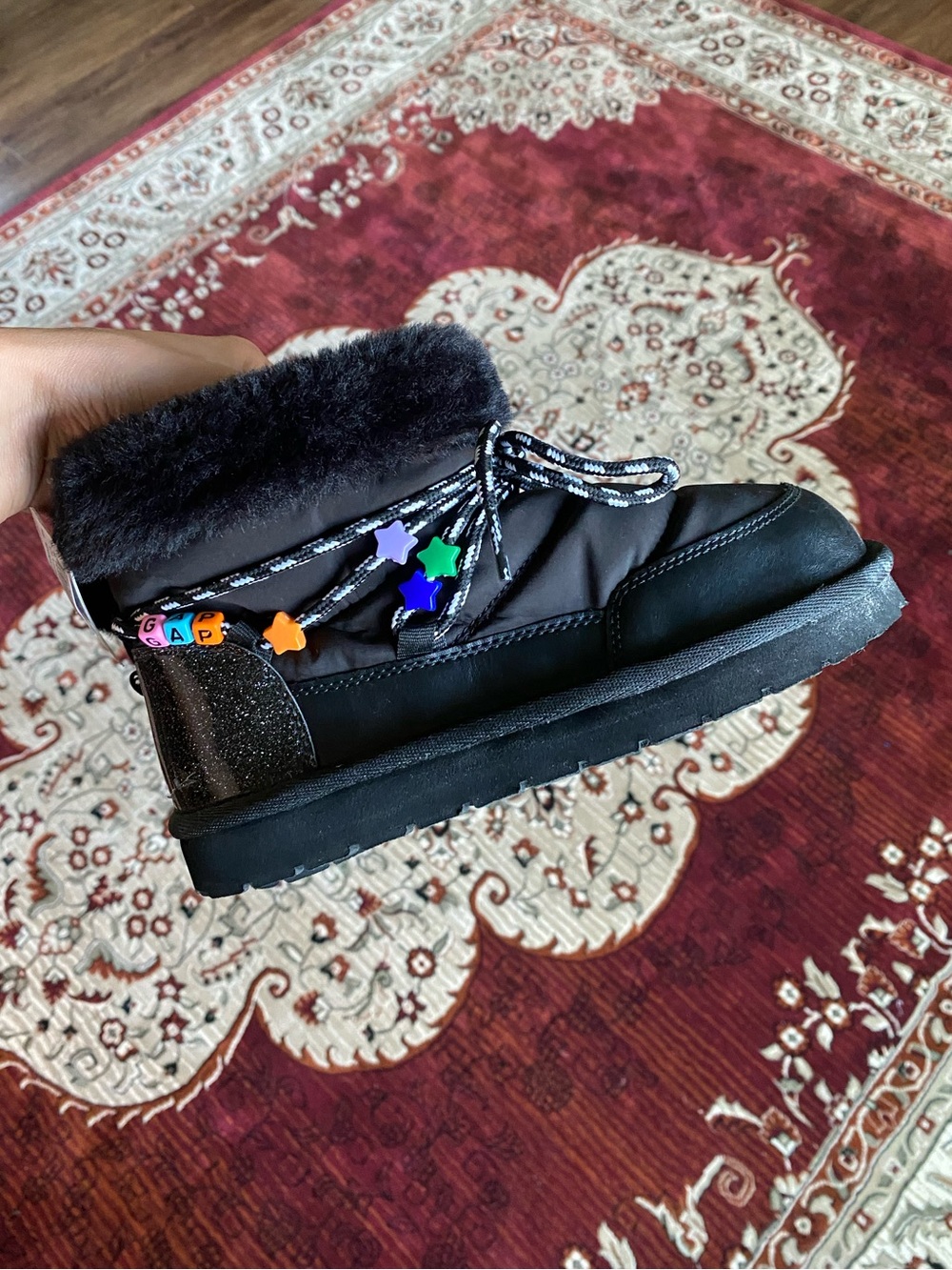 GAP Girls Charm Puffer Winter Boots